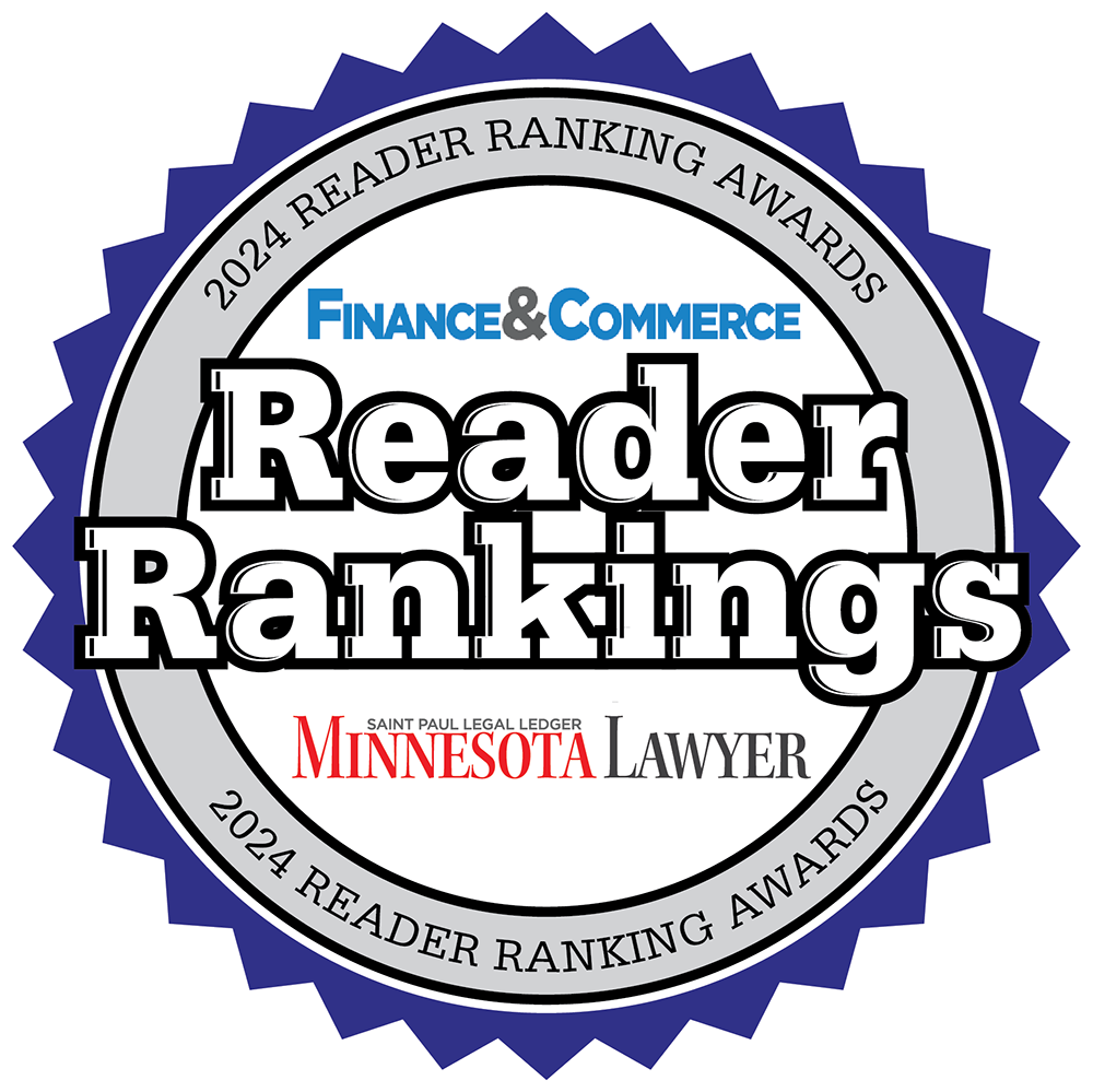 Named #1 Best Business Broker by Finance & Commerce's Reader Rankings