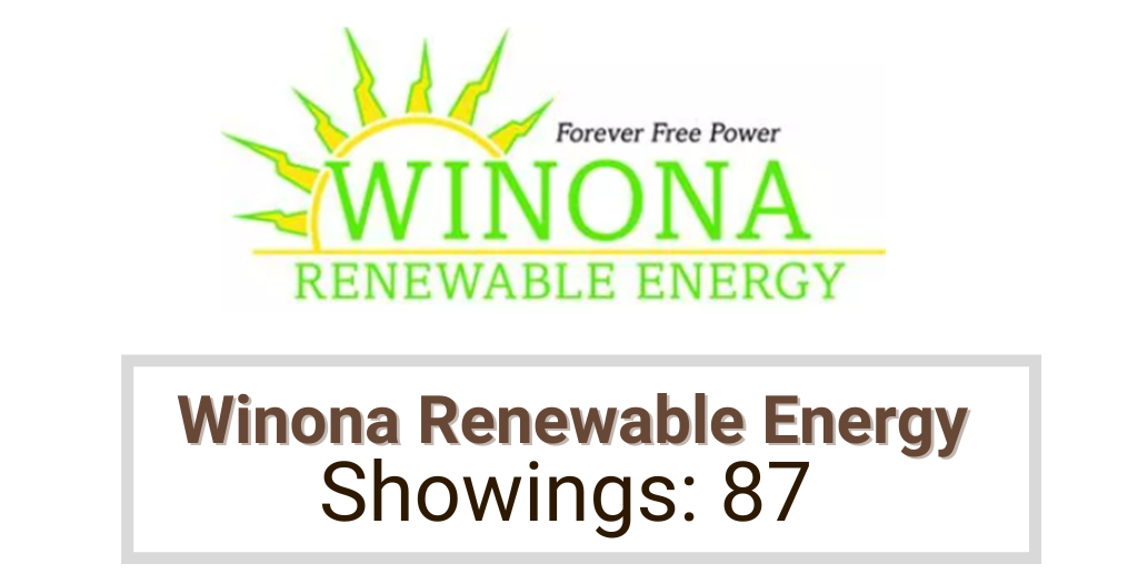 Winona Renewable Energy
Showings: 87