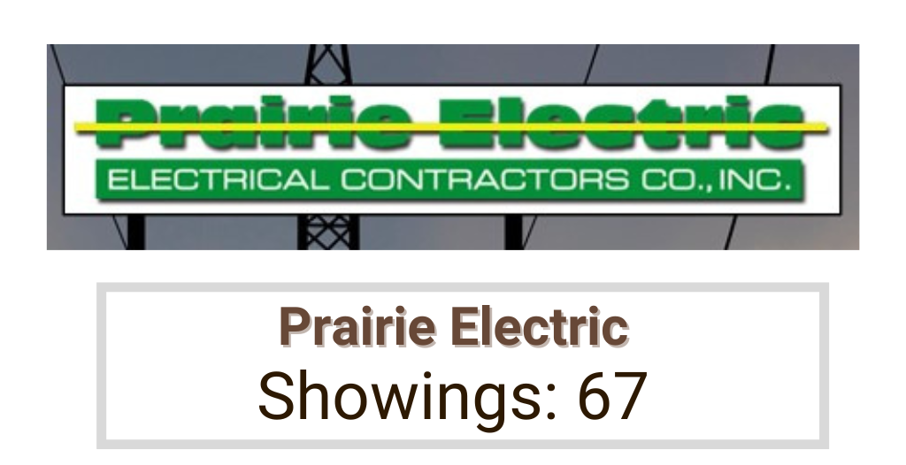 Prairie Electric
Showings: 67