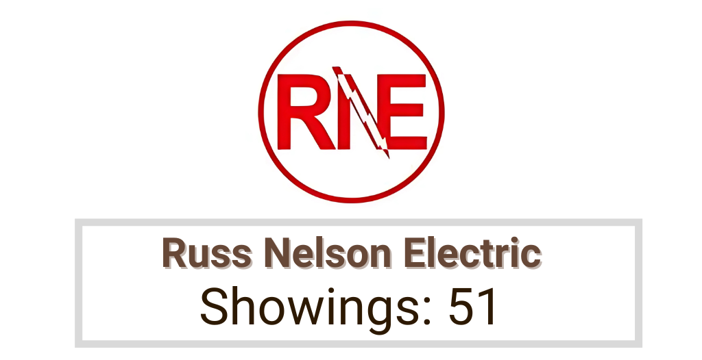 Russ Nelson Electric
Showings: 51